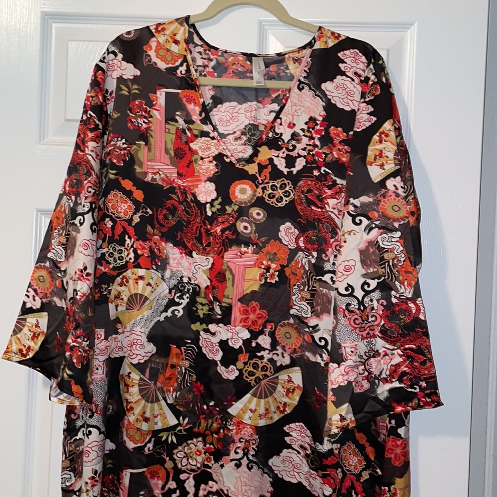 NATORI Satin Sleep Dress